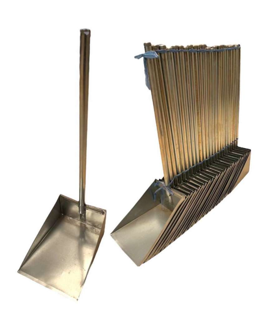 ที่โกยผงขยะ เหล็กชุบซิงค์