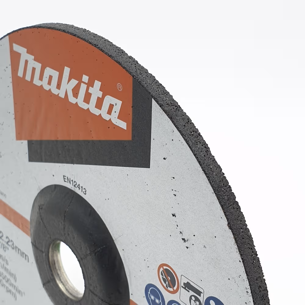 ใบเจียร์เหล็ก MAKITA D-18471 7 นิ้ว ขนาด 180x6x22.23mm A24R