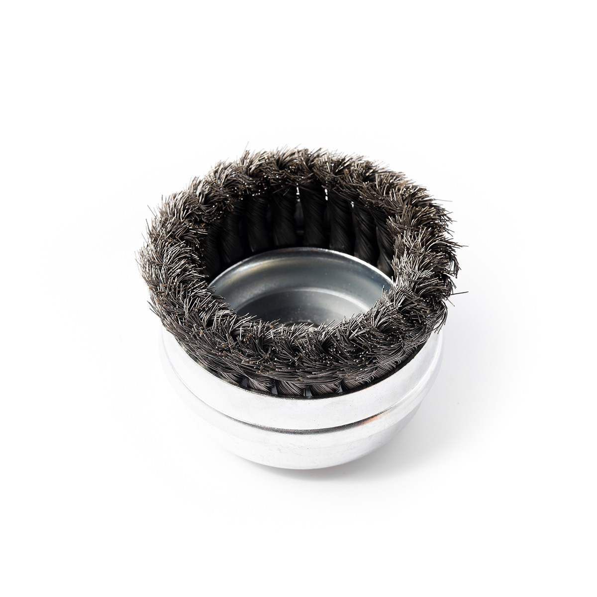 TCB-4 แปรงรูปถ้วยถักเปีย 4"XM16X2.0