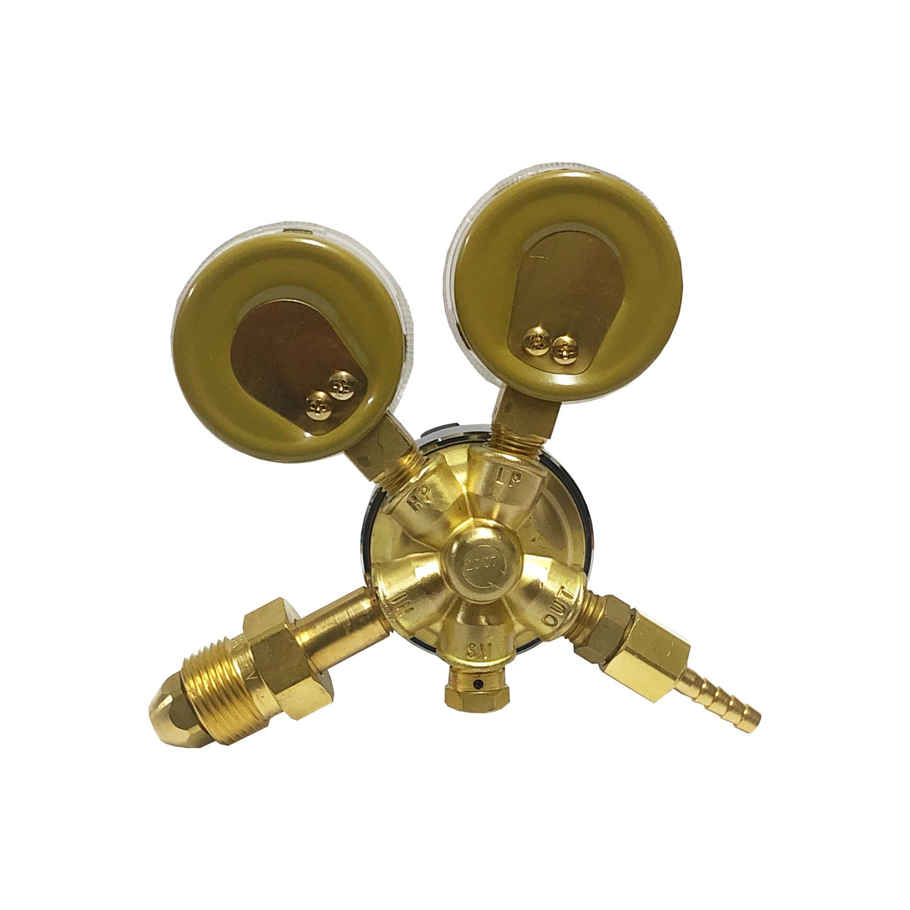 เกจ์ปรับแรงดันโฟลเกจ์ก๊าซอาร์กอน GASWORK รุ่น 101-30LM-AR