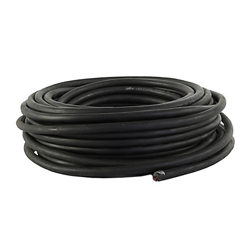 สายเชื่อมสีดำ 50 สแควส์ 1100 เส้น ลวด#12 (100เมตร) [COWBOY]