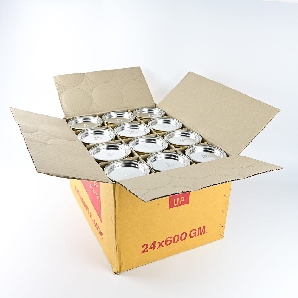 ดันลอป กาวยาง 1/4 กล. กระป๋องแดง 600g/กป. (ราคาต่อกระป๋อง , 1 ลัง มี 24 กระป๋อง) (งดเปลี่ยน,คืน)