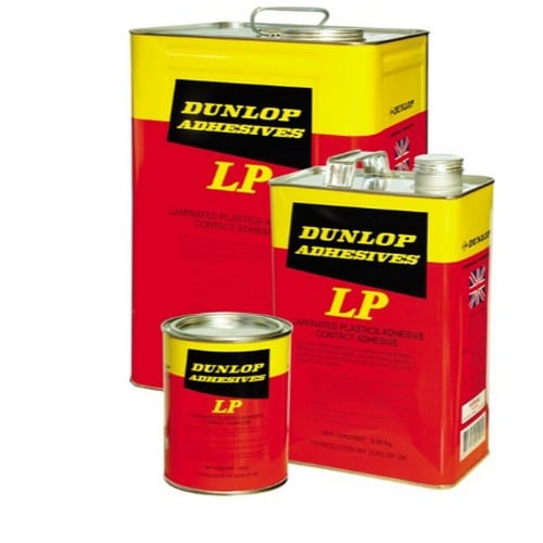 ดันลอป กาวยาง รุ่น ก.ล. 3kg/กล. ฉลากแดง (ราคาต่อแกลลอน , 1 ลัง มี 3 แกลลอน) (งดเปลี่ยน,คืน)