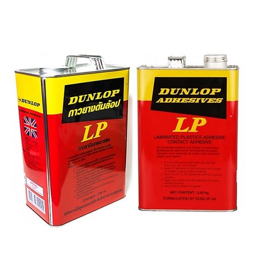 ดันลอป กาวยาง รุ่น ก.ล. 3kg/กล. ฉลากแดง (ราคาต่อแกลลอน , 1 ลัง มี 3 แกลลอน) (งดเปลี่ยน,คืน)