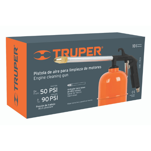 TRUPER 19236 กาฉีดโซล่า กระป๋องเหล็ก (PILI-697)