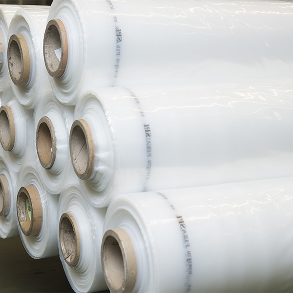 พลาสติกคลุมโรงเรือน แบบใส ม้วน Green Houseใส ชนิด LLDPE/UV