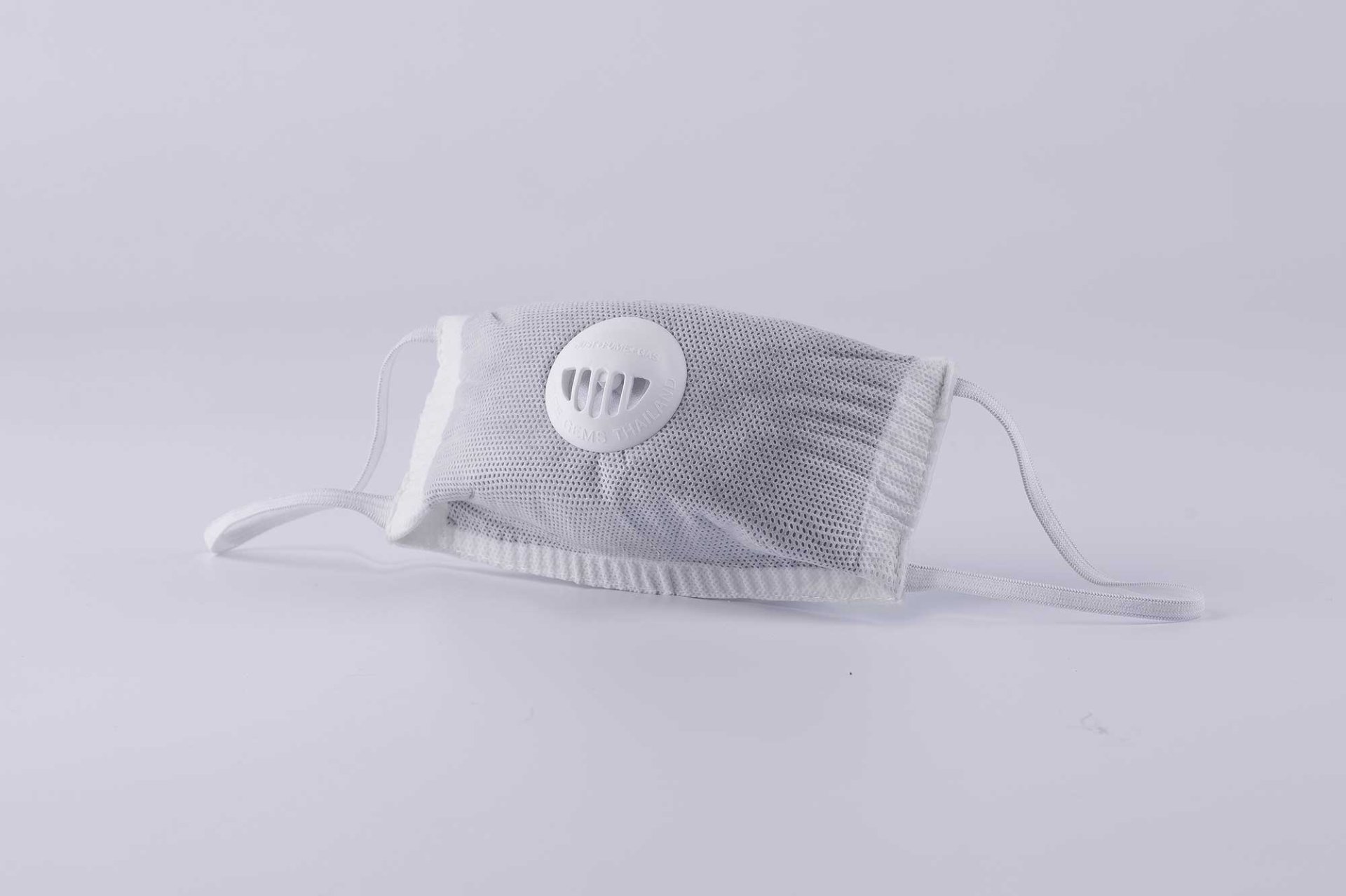 Mask TG-35SV       หน้ากากคาร์บอนปั้มขั้นรูป ใช้สำหรับป้องกัน กลิ่น ฝุ่น ควัน สารเคมี และเชื้อโรค