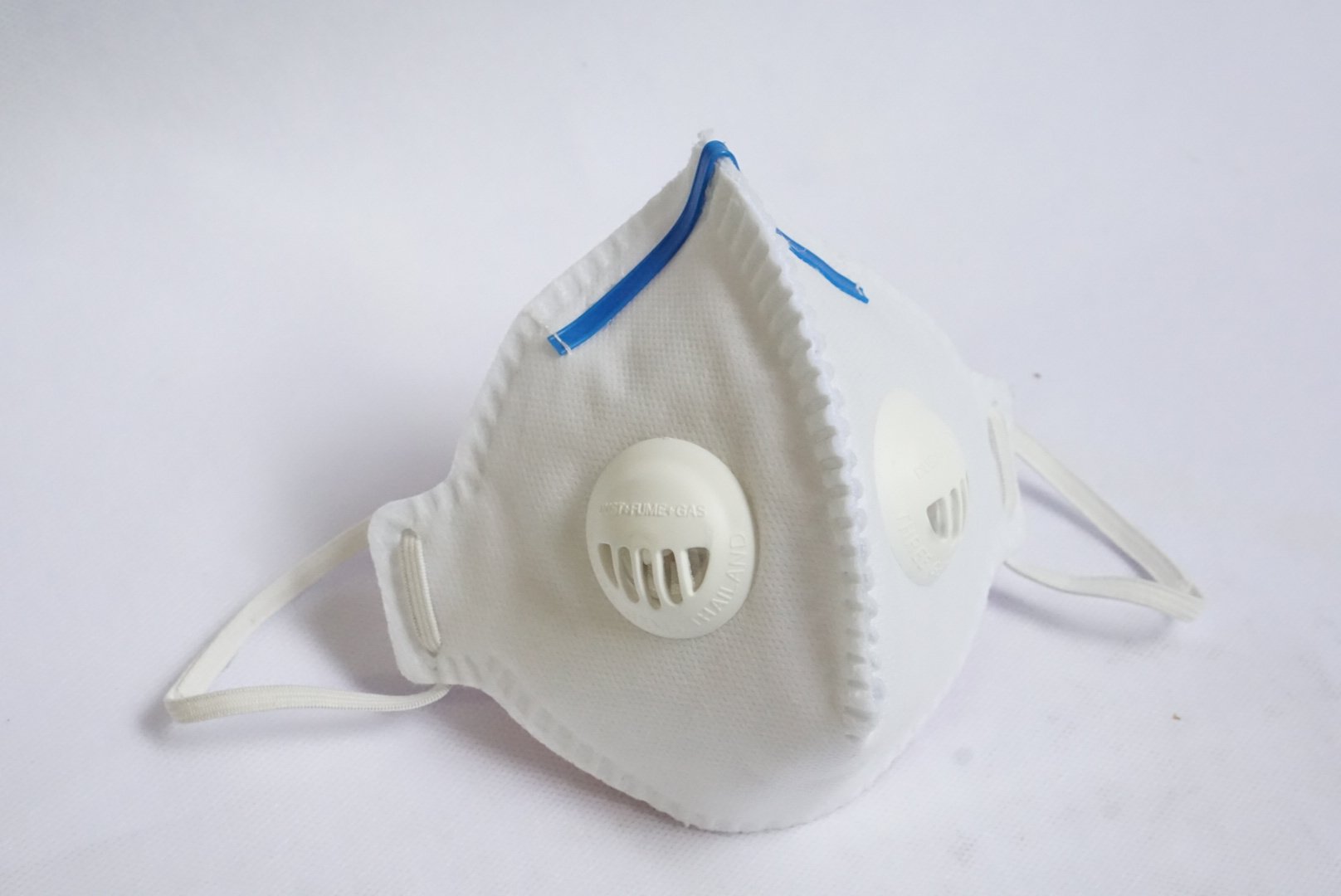 Mask TG-25V    หน้ากากกระดาษ ใช้สำหรับป้องกันฝุ่นละเอียด ป้องกันการกระจายของเชื้อโรค เชื้อหวัดเหมาะสำหรับโรงงานอุตสาหกรรมที่มีฝุ่นมาก