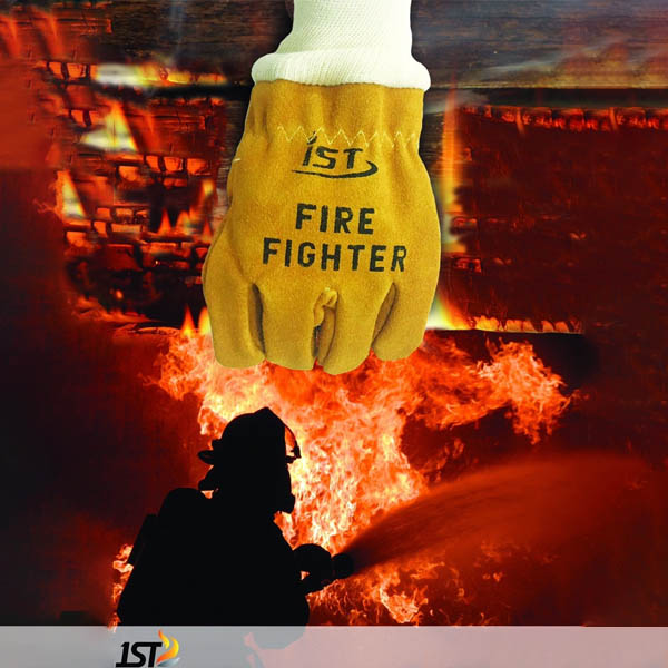 ถุงมือดับเพลิง IST Fire Fighter