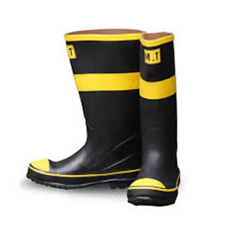 รองเท้าดับเพลิง MT เป็นรองเท้าบู๊ทยาง สังเคราะห์กันความร้อน