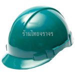 หมวกนิรภัย HDPE (High Density Polyethylene) แบบปรับเลื่อน 6 จุด