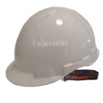 หมวกนิรภัย HDPE (High Density Polyethylene) แบบปรับเลื่อน 6 จุด