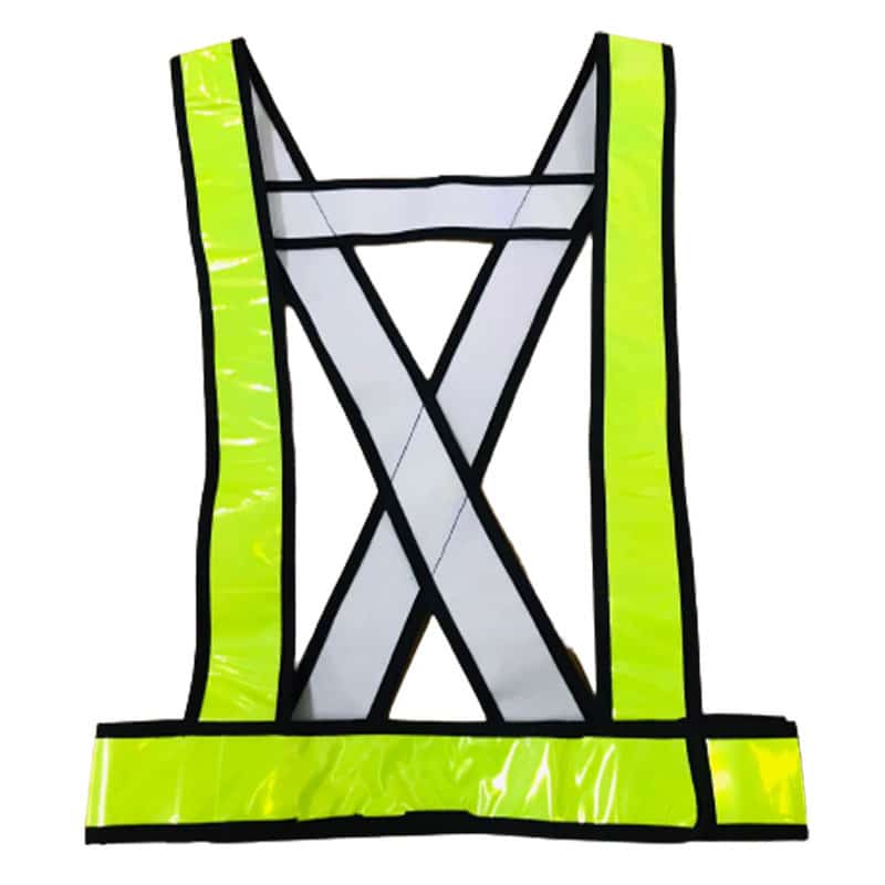 เสื้อจราจรแบบเฉพาะแถบสะท้อนแสง รูป ตัว V