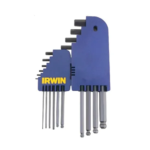 ประแจหกเหลี่ยมมิลยาวปลายบอล Vise-GRIP 10ตัวชุด