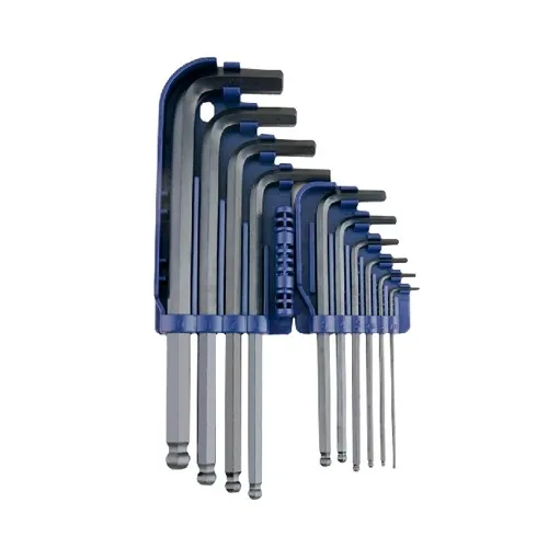 ประแจหกเหลี่ยมมิลยาวปลายบอล Vise-GRIP 10ตัวชุด