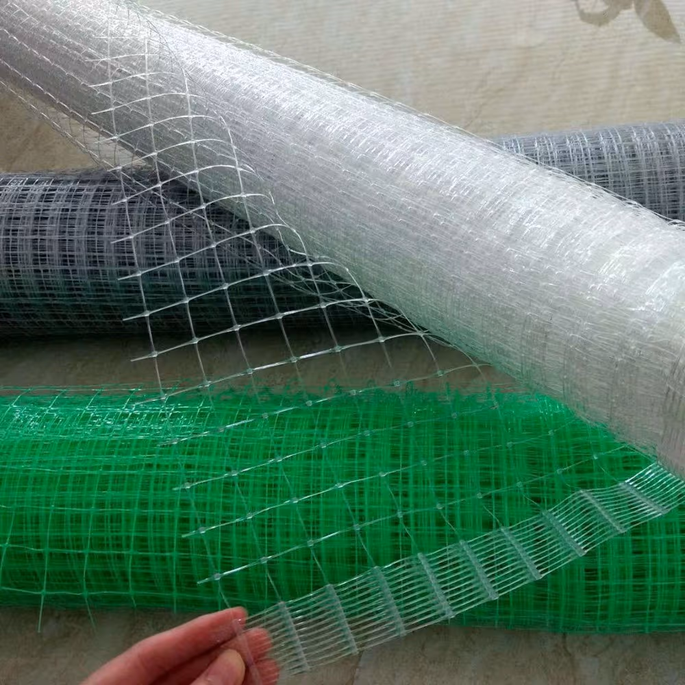 POLLO ตาข่ายพลาสติก 1.2x30M. สีขาว