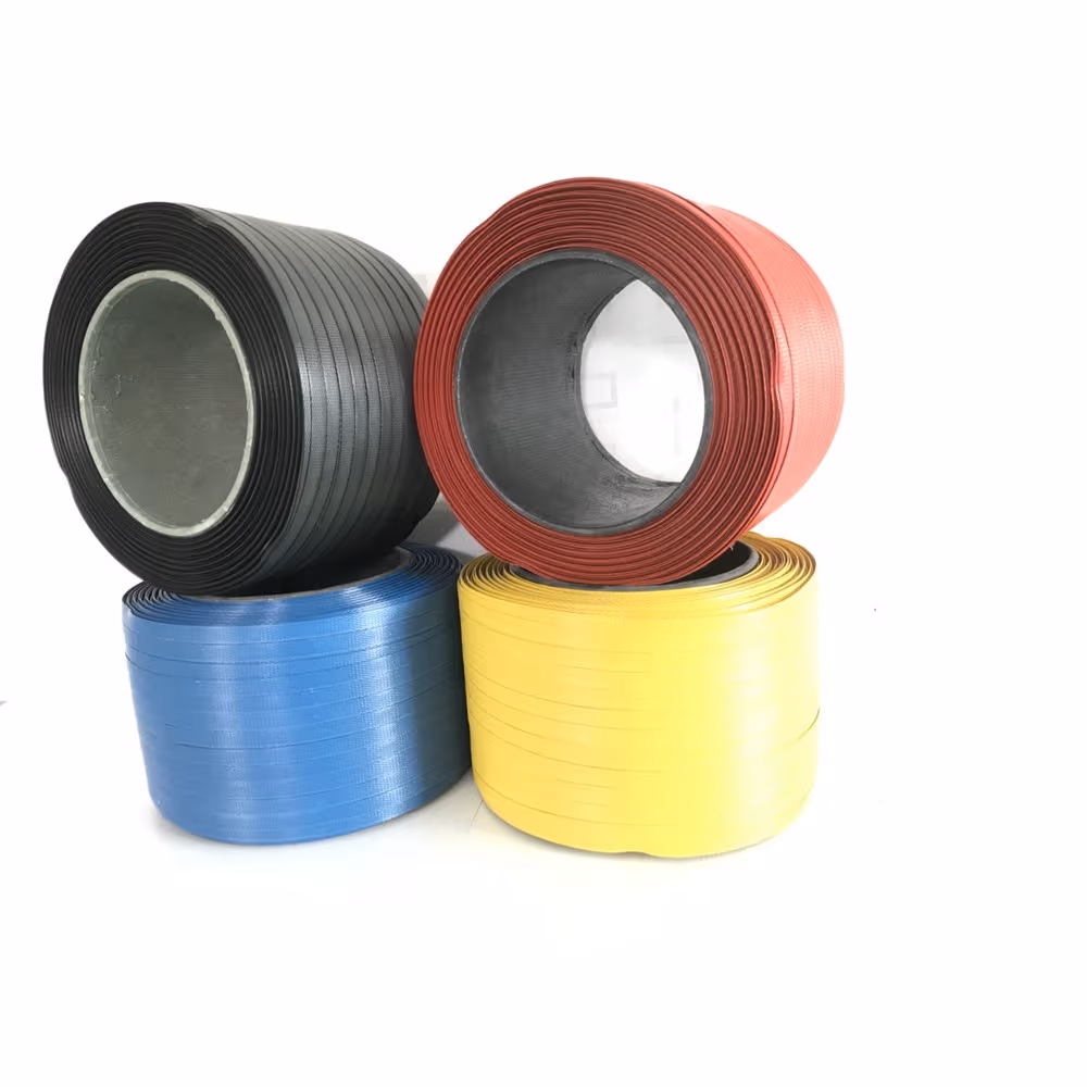 สายรัดพลาสติก PP 15มม.  สีดำ