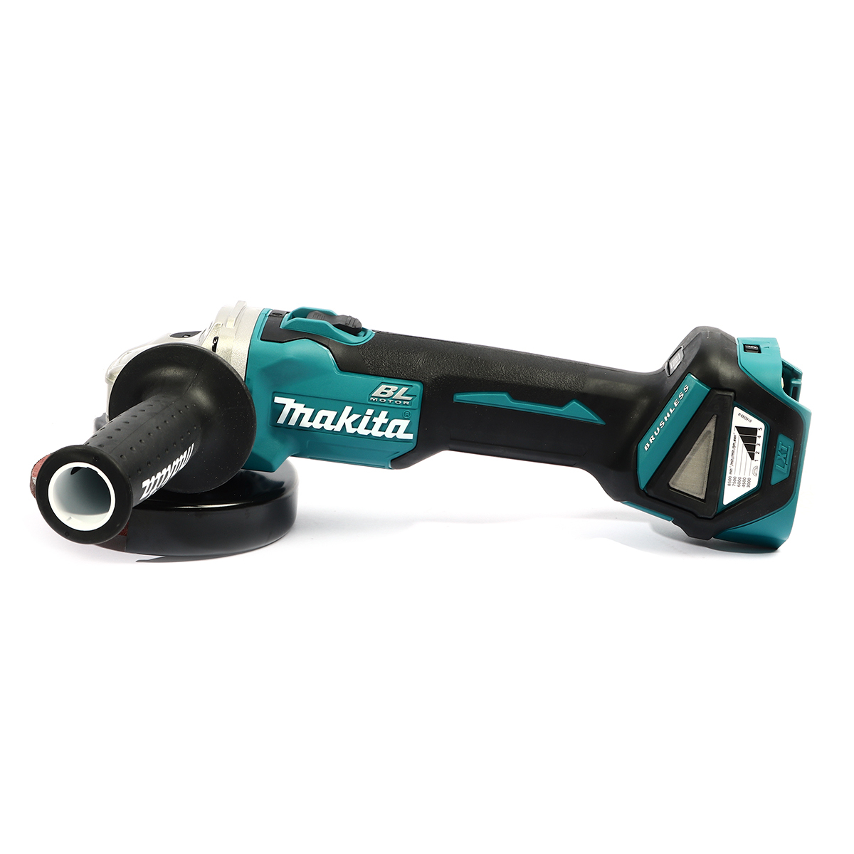 MAKITA เครื่องเจียไร้สาย 18 โวลต์ ขนาด 5 นิ้ว รุ่น DGA511Z ความเร็วรอบตัวเปล่า 3,00-8,500 รอบ/นาที ไม่รวมแบตเตอรี่และแท่นชาร์จ (มากีต้า)
