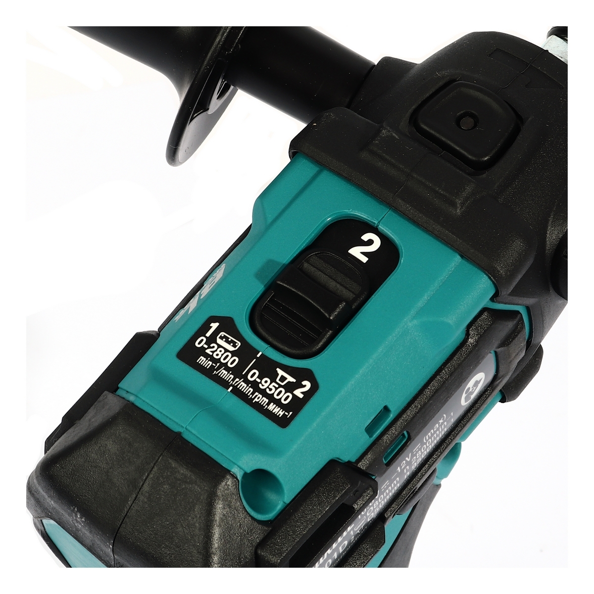 เครื่องขัดเงาไร้สาย 12 โวลต์ MAKITA ขนาด 3 นิ้ว (80 มม.) รุ่น PV301Z ไม่รวมแบตเตอรี่และแท่นชาร์จ (มากีต้า)