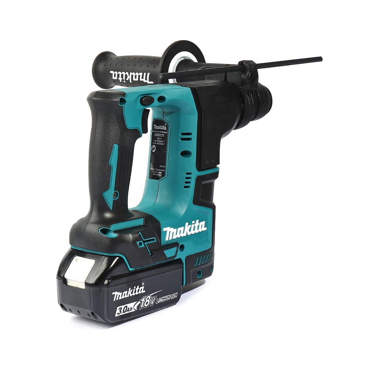 MAKITA สว่านโรตารี่ไร้สาย 18 โวลต์ ขนาด 17 มม. (11/16 นิ้ว) รุ่น DHR171RFX3