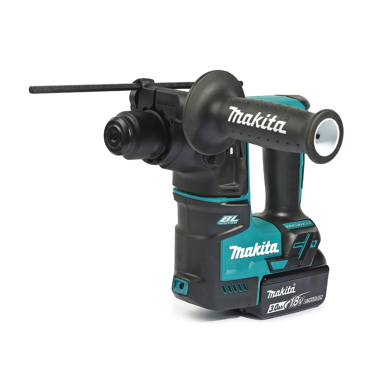 MAKITA สว่านโรตารี่ไร้สาย 18 โวลต์ ขนาด 17 มม. (11/16 นิ้ว) รุ่น DHR171RFX3