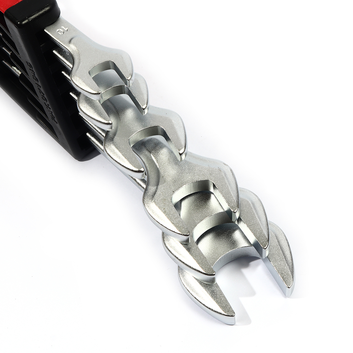 ชุดประแจแหวนข้างปากตาย 6 ชิ้น ฟอร์ซ (FORCE)  เบอร์ 10, 12, 14, 17, 19, 21 มม.