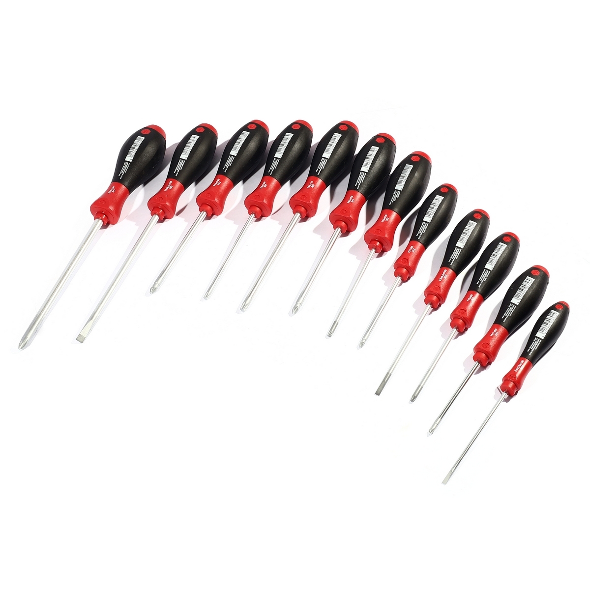 WIHA ชุดไขควง SoftFinish แบบผสม 12 ชิ้น รุ่น 302HK12 รหัส 41002 (วีฮ่า)