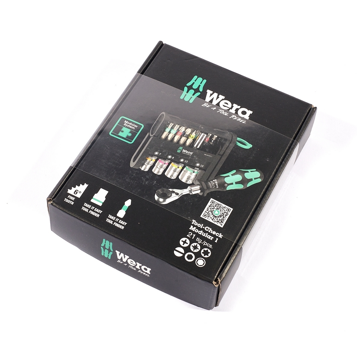 WERA ชุดไขควงและประแจ TOOLS-CHECK MODULAR รหัส 05049000001 (เวร่า)