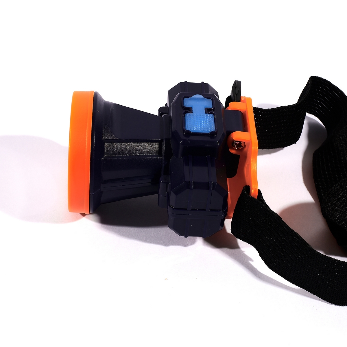 HIET H515 ไฟฉายคาดหัว แสงขาว 120 วัตต์ ขนาดสินค้า 7.5x7.5x5.1 cm. (ไฮเอท)