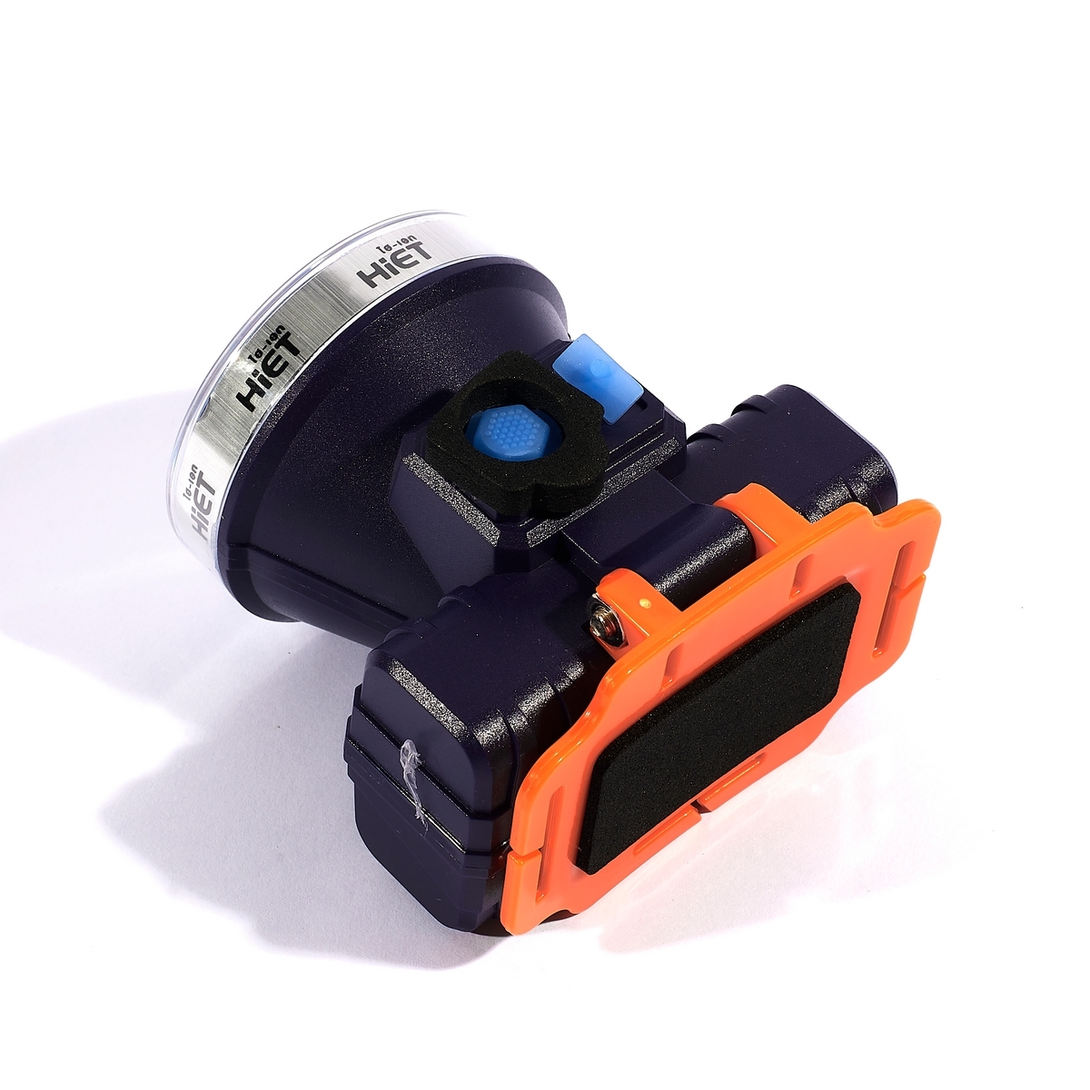 HIET H666 ไฟฉายคาดหัว แสงขาว 180 วัตต์ ขนาดสินค้า 7 x 6.5 cm. (ไฮเอท)