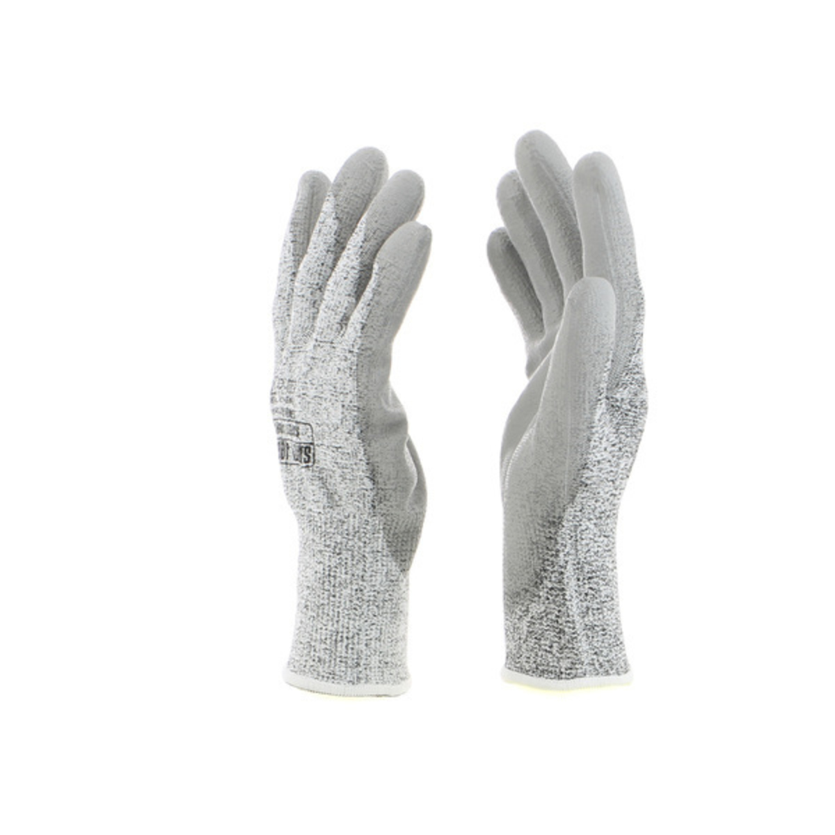 JOGGER ถุงมือเซฟตี้ ขนาด 9 ซม. สีเทา รุ่น SHIELD ระบายอากาศดี (จ็อกเกอร์)