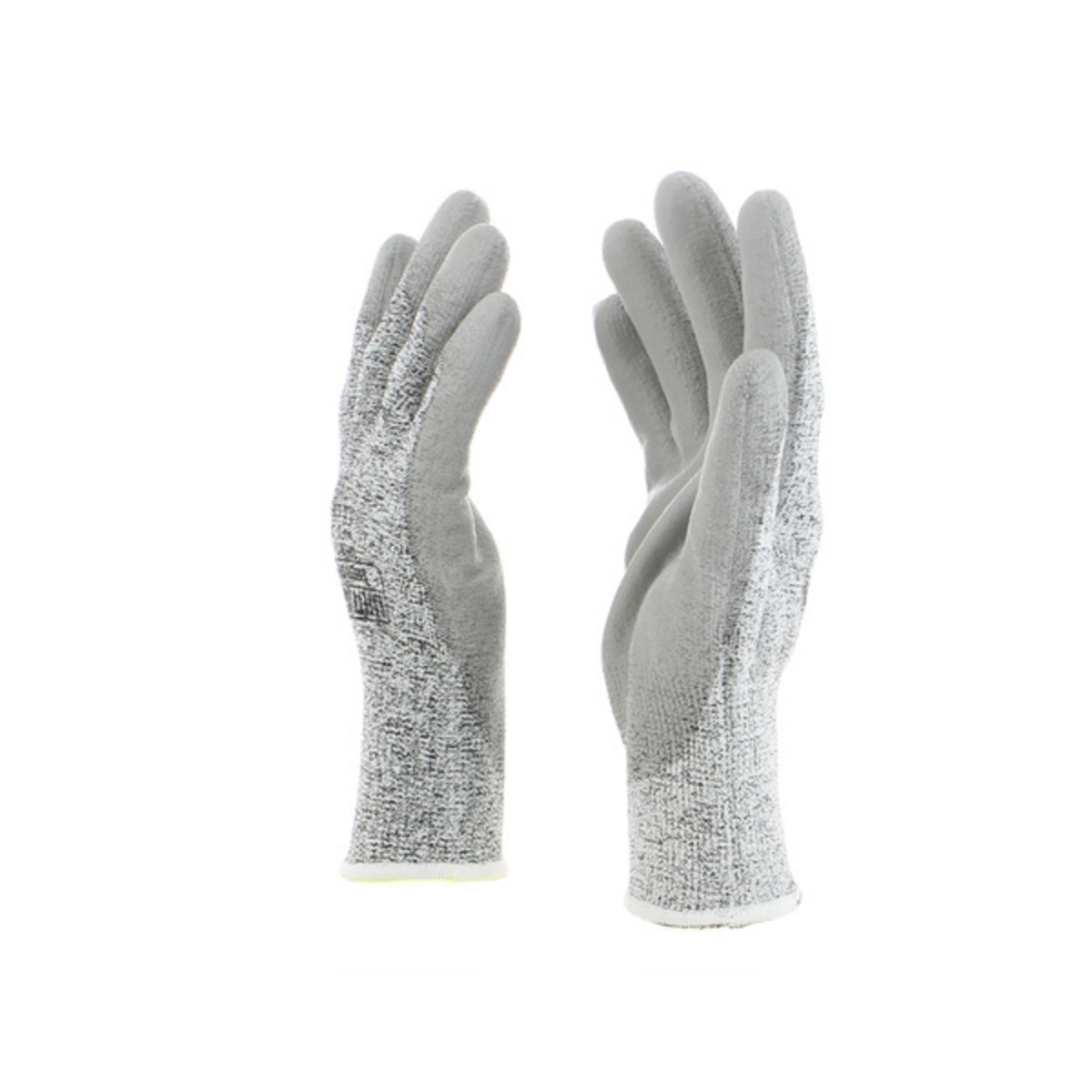 JOGGER ถุงมือเซฟตี้ ขนาด 9 ซม. สีเทา รุ่น SHIELD ระบายอากาศดี (จ็อกเกอร์)