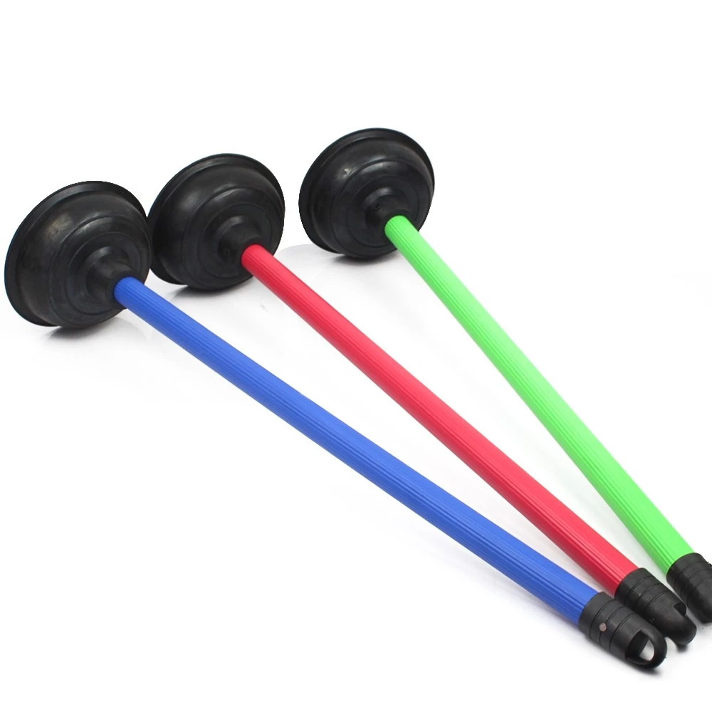 ที่ปั้มท่อห้องน้ำ ที่ปั้มชักโครก ยางปั้มโถสุขภัณฑ์ คละสี