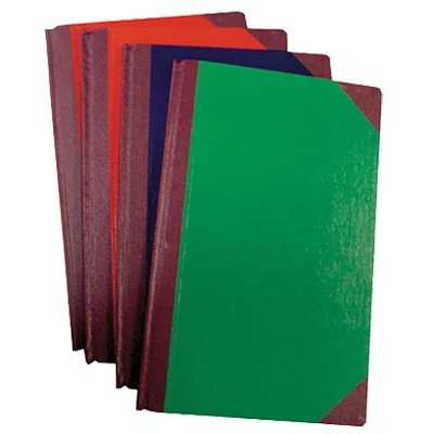 สมุดบัญชีมุมมัน รุ่น 5/100 หนา 100 แกรม 3 ช่อง เดี่ยว (100 แผ่น/เล่ม)