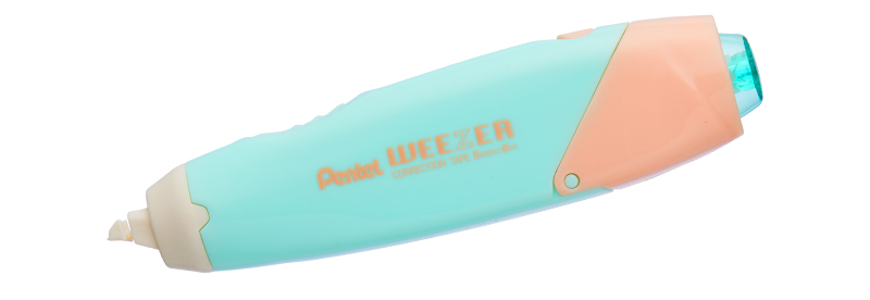 เทปลบคำผิด รูปทรงปากกา XZTT805WEEZER Pentel (Thailand)