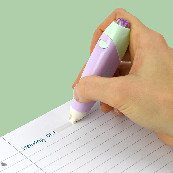 เทปลบคำผิด รูปทรงปากกา XZTT805WEEZER Pentel (Thailand)