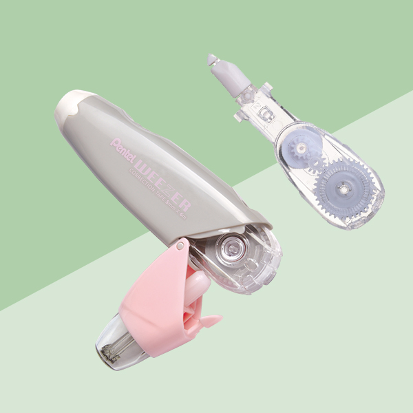 เทปลบคำผิด รูปทรงปากกา XZTT805WEEZER Pentel (Thailand)