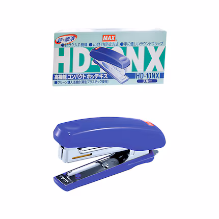 MAX เครื่องเย็บกระดาษ HD-10NX คละสี
