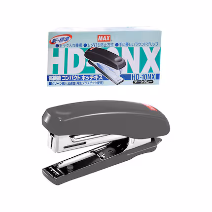 MAX เครื่องเย็บกระดาษ HD-10NX คละสี
