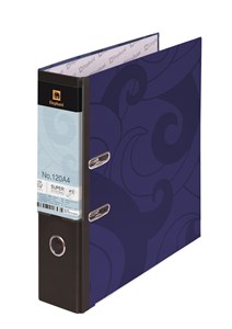 ตราช้างแฟ้มสันกว้าง 120A4 แดง , ดำ, น้ำเงิน, เขียว