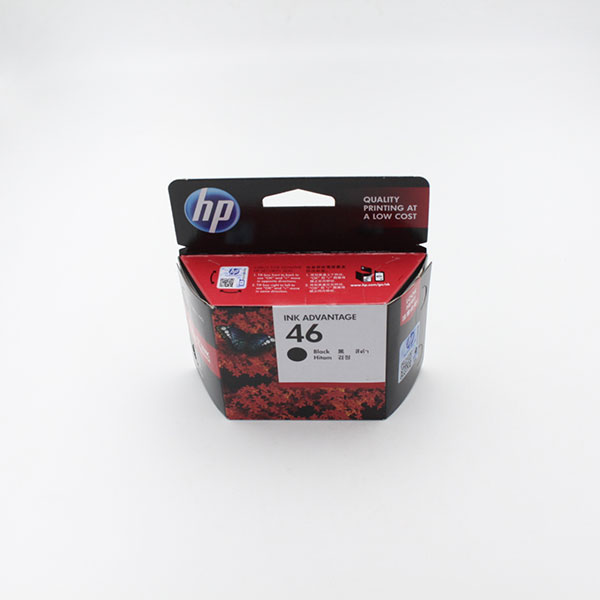 ตลับหมึก อิงค์เจ็ท HP-CZ637A BLACK (No.46)