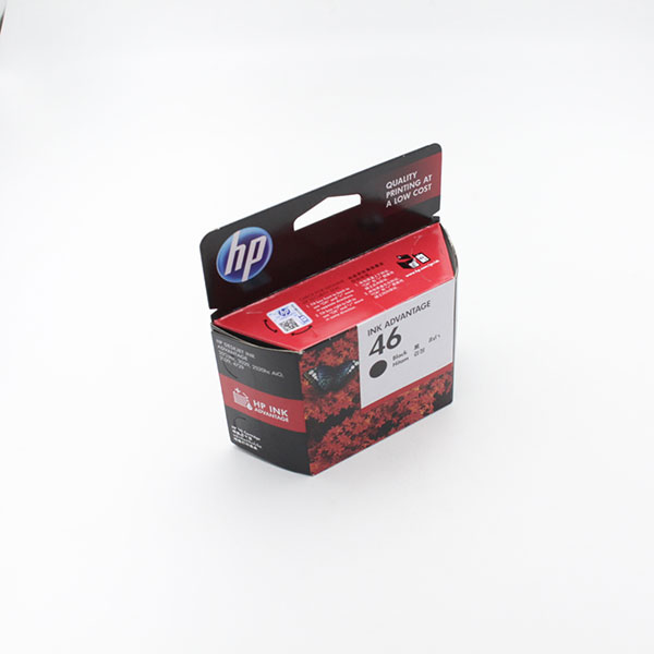 ตลับหมึก อิงค์เจ็ท HP-CZ637A BLACK (No.46)