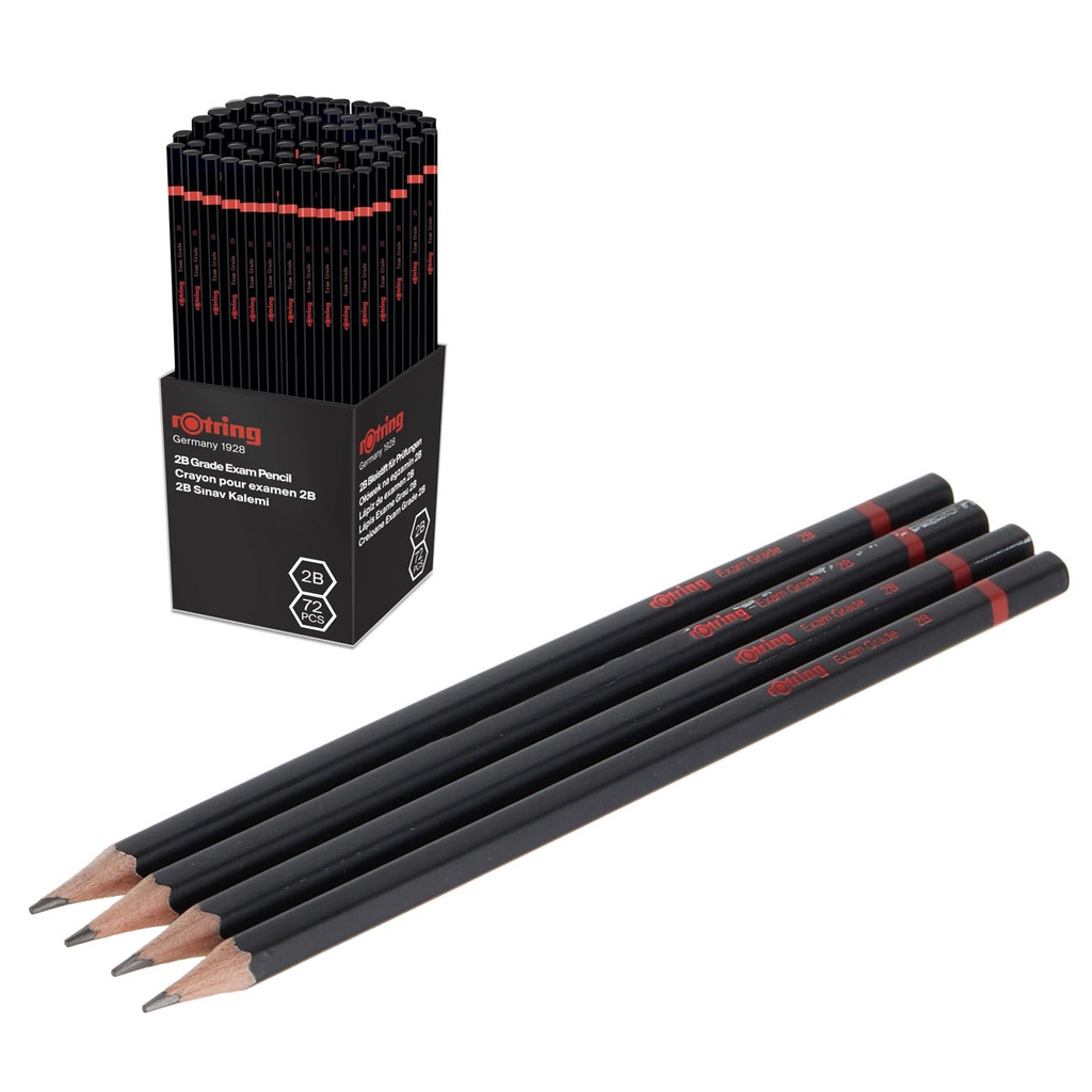 Rotring ดินสอ 2B ( จำนวน 1 ด้าม)