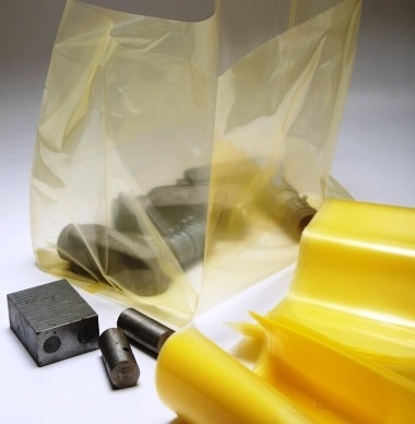 พลาสติกกันสนิม ฟิล์มยึดป้องกันสนิม (VCI Stretch Film)