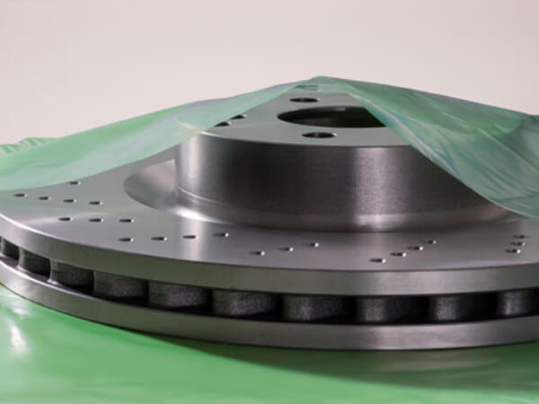 พลาสติกกันสนิม ฟิล์มยึดป้องกันสนิม (VCI Stretch Film)