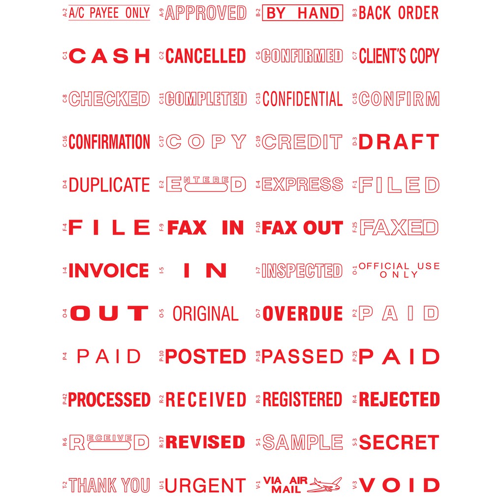 ตรายางหมึกในตัว  อักษรภาษาอังกฤษ และภาษาไทย แบรนด์ ซันบี้ SANBY