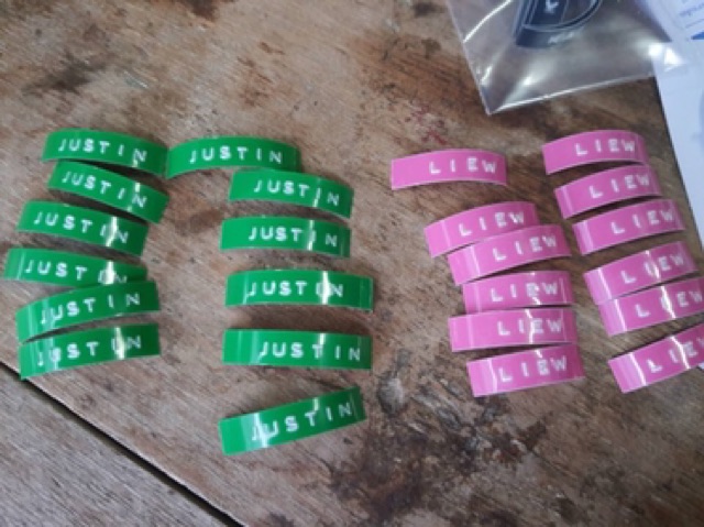 เครื่องปั๊มอักษรนูน Motex E-202