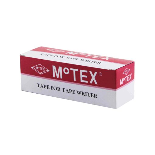 เทปปั้มอักษร MOTEX 9มม.x3ม. แดง, ชมพู, น้ำเงิน, ม่วง, เขียว, เหลือง, ดำ