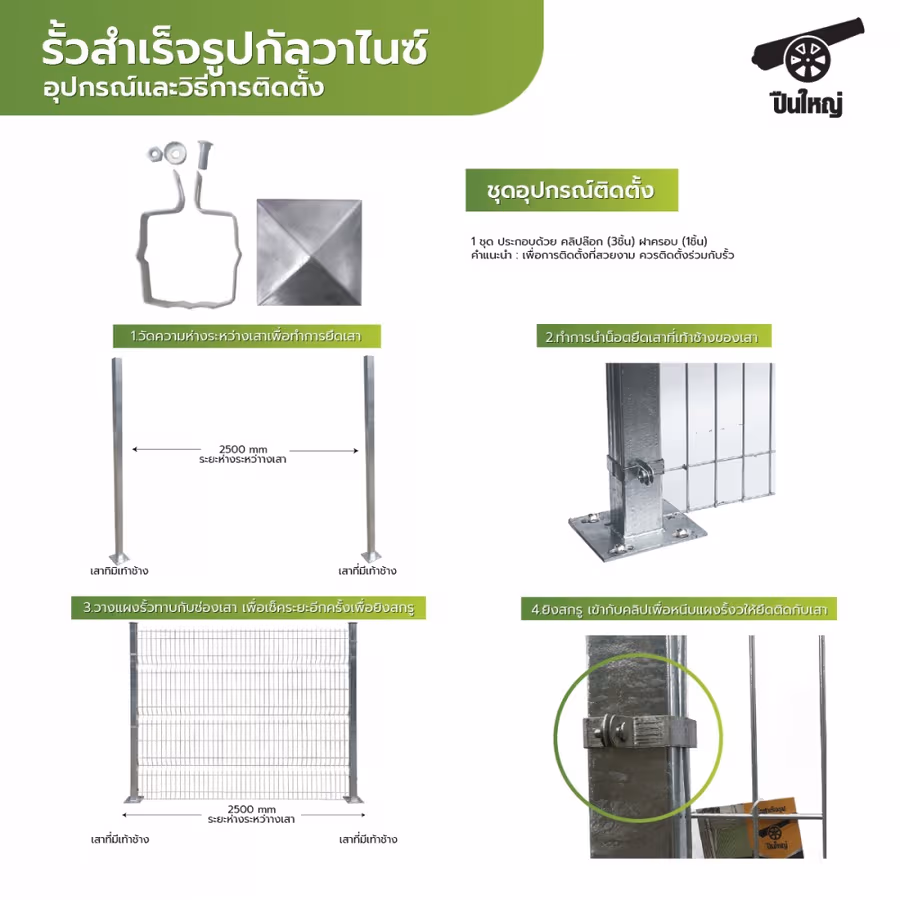 ถ้วยรองขาพาเลทและฝาปิดหัวเสา (Pallet Cup & Cap)