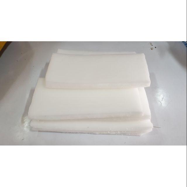 เทียนแผ่นสีขาว (สำหรับงานอุตสาหกรรม)